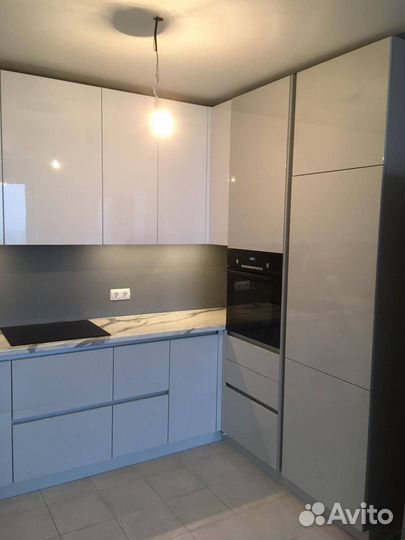 Кухонный гарнитур угловой на заказ