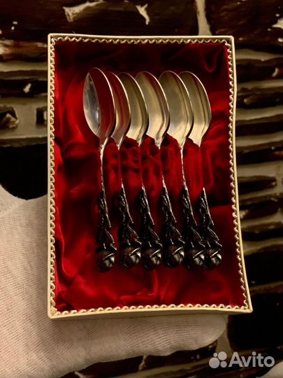 Десертные Ложки (Винтаж)