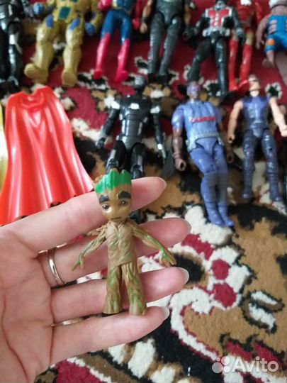 Команды Вселенной marvel