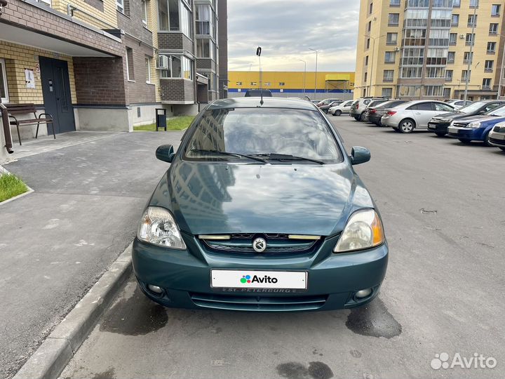 Kia Rio 1.5 МТ, 2005, 244 500 км