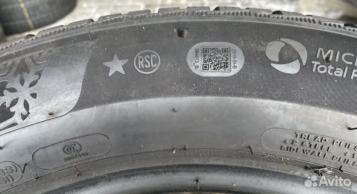 Michelin Pilot Alpin 5 SUV 265/50 R19