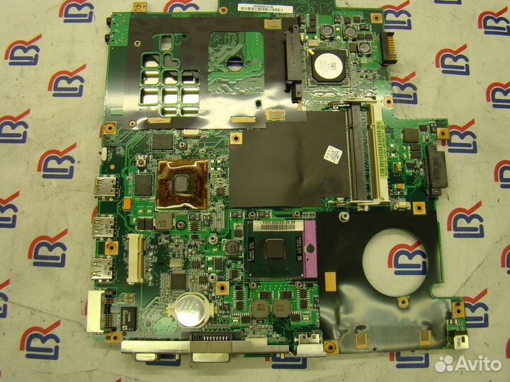 Связка Мат.плата+ проц. Asus X50SL (детали)