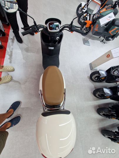 Новый электро скутер