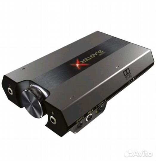 Creative sound blaster X g6
