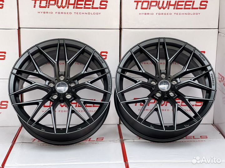 Диски SRL DQ019 18 8.0J +35 5x112 вес 8.8kg Black