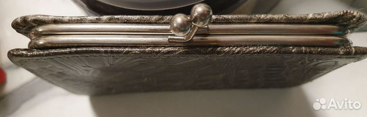 Кошелек натуральная кожа 1991 год новый