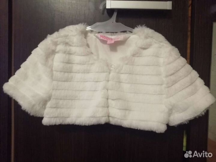 Болеро для девочки