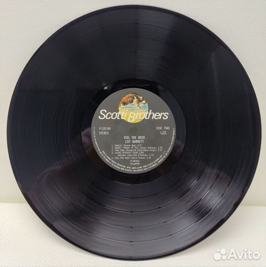 Leif Garrett - Feel The Need LP 1978 NM