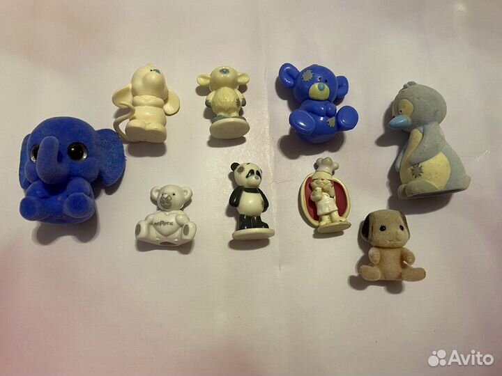 Литл пони, миньоны, пеппа и др мелкие игрушки