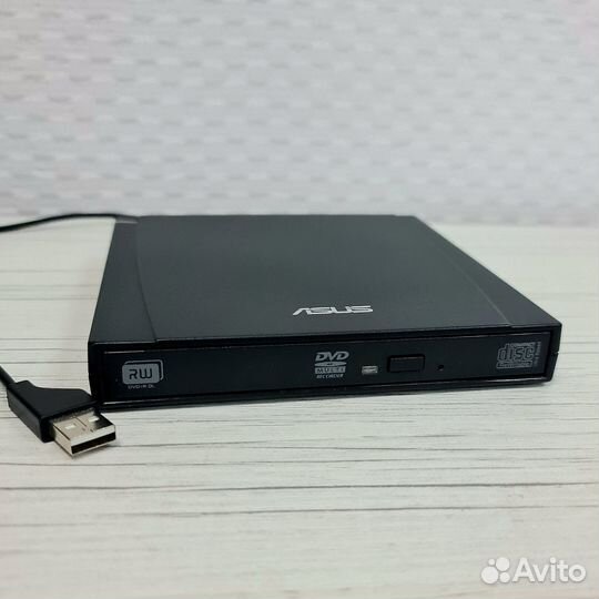 Внешний оптический привод asus slim DVD-RW Drive