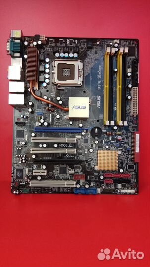 Материнская плата asus P5B Deluxe LGA775