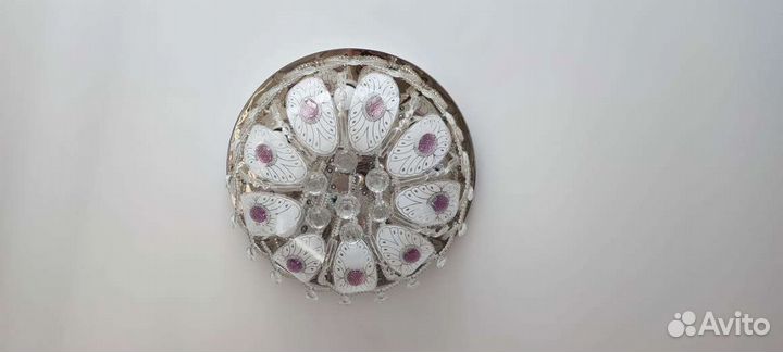 Светильник потолочный подвесной бу