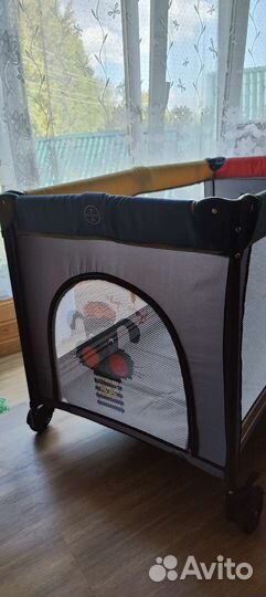 Манеж двухуровневый детский