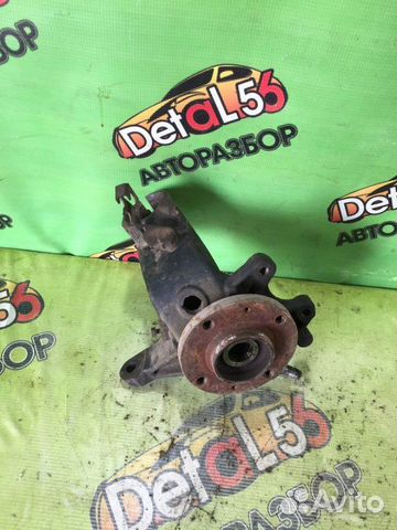 Кулак поворотный передний правый Iran Khodro