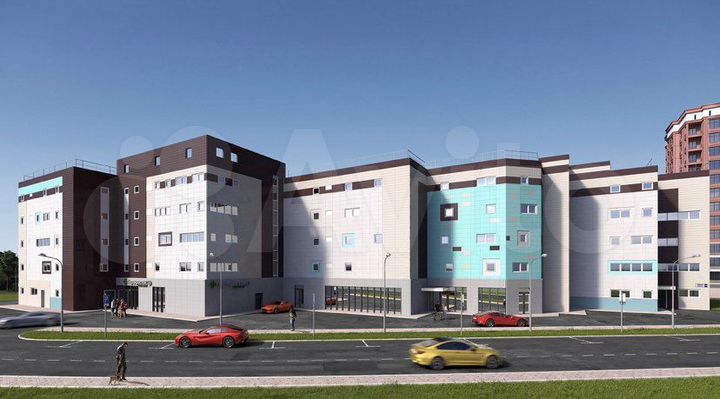 Машиноместо, 17 м²