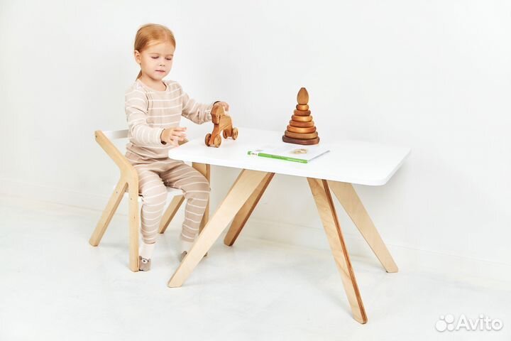 Детский стул для малышей. Scandy