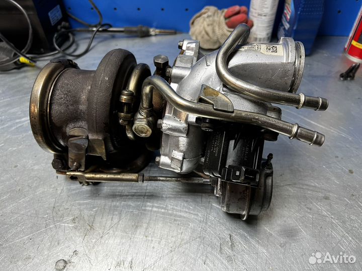 Турбина BMW N63B44