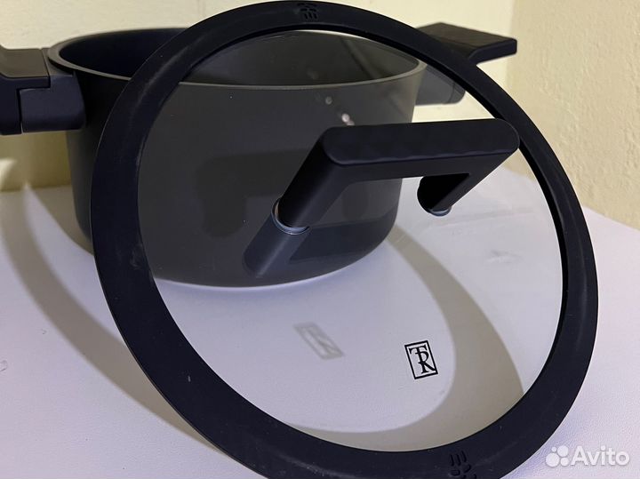 Кастрюля taller, литой алюминий, индукция, 2.9л