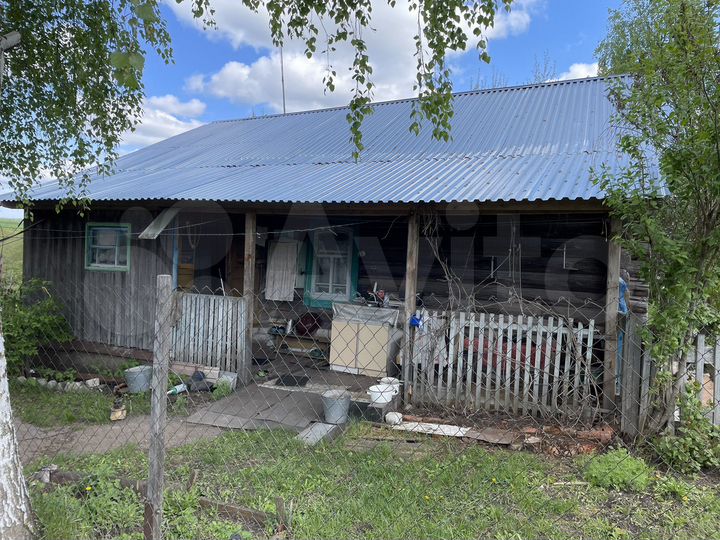 Дом 25 м² на участке 15 сот.