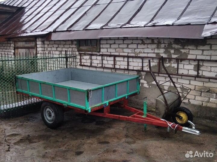Прицеп самодельный