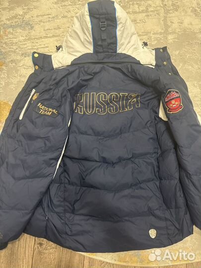 Пуховик зимний мужской