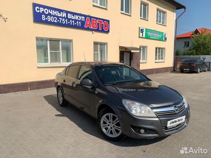 Opel Astra 1.6 AMT, 2010, 192 528 км