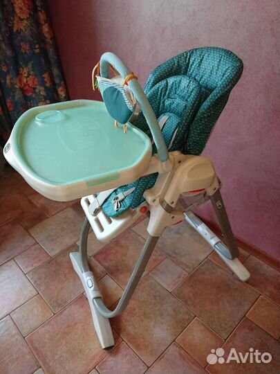 Стульчик для кормления Chicco Polly Magic