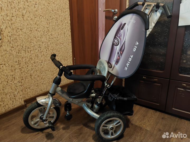 Детский трехколесный велосипед Capella Air Trike
