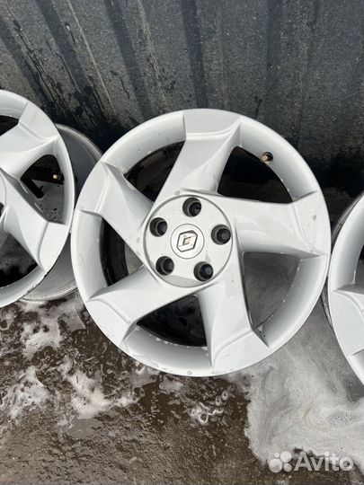 Диски Renault R16 5/114.3 Оригинал