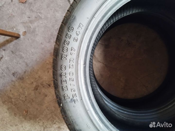 Pirelli P Zero Rosso 225/55 R17 94W