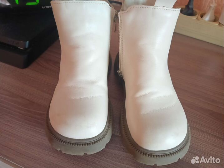 Ботинки демисезонные для девочки