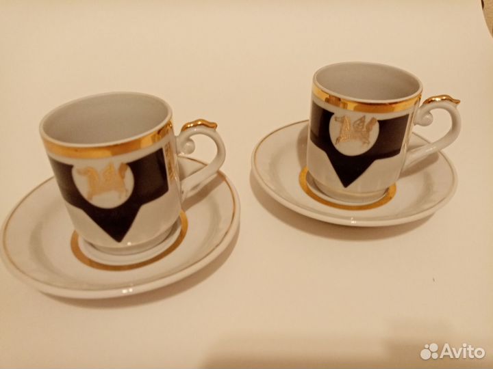 Чашка с блюдцем СССР