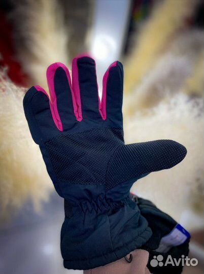 Перчатки утепленные