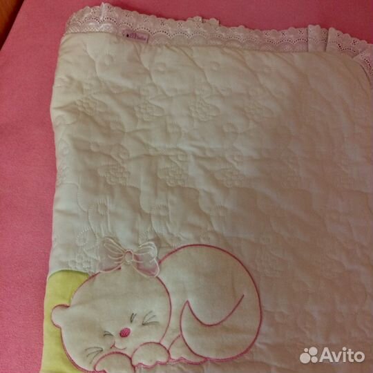 Кроватка, бортики, конверт для выписки