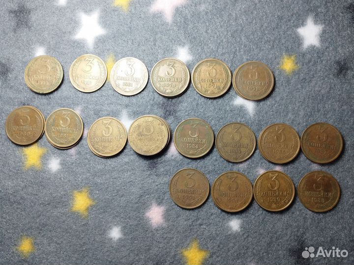 Моя коллекция монет