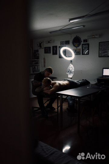 Обучение на тату мастера