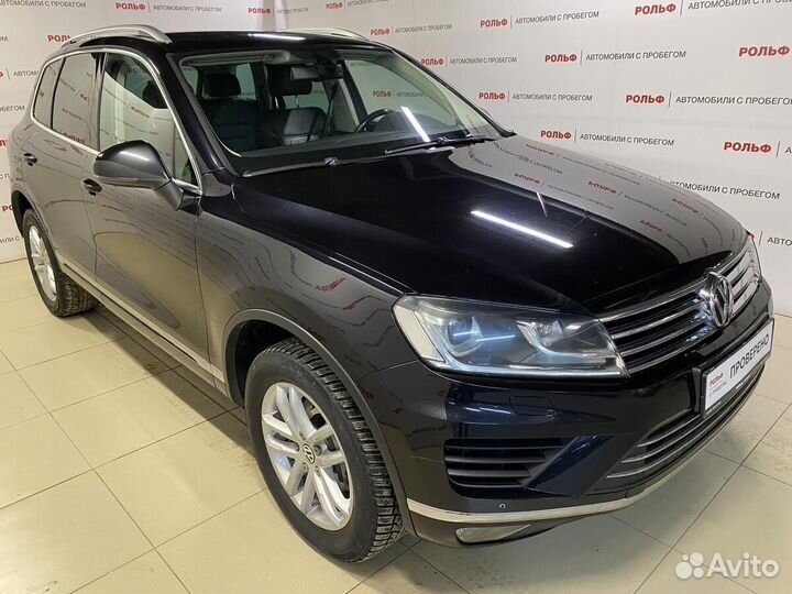 Volkswagen Touareg 3.0 AT, 2016, 147 851 км