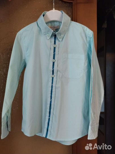 Новая рубашка для мальчика play today 116-122