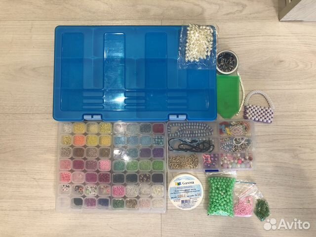 Большой набор бисера