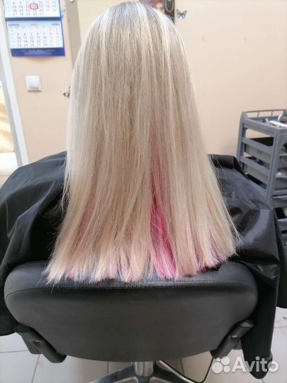 Услуги парикмахера