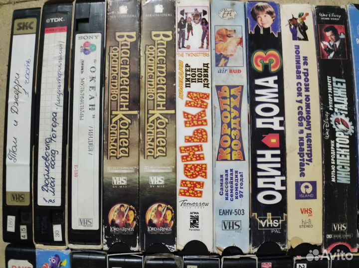 Видеокассеты