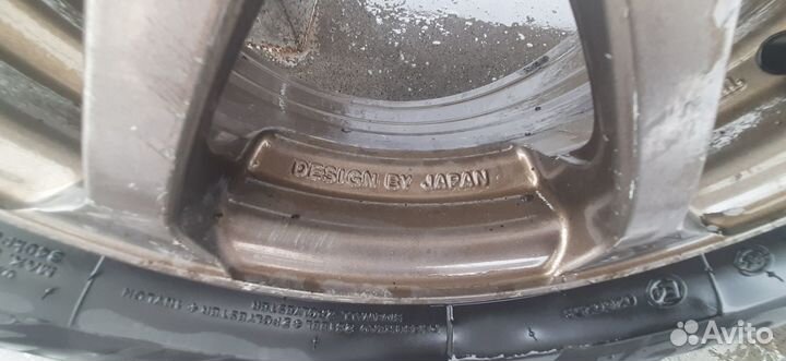 Комплект зимних колес на дисках р 15