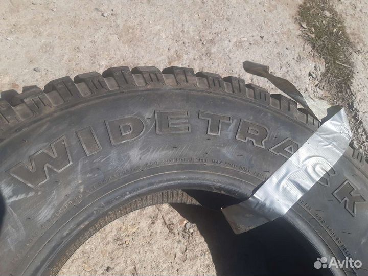 Widetrack Radial S/R 245/75 R16