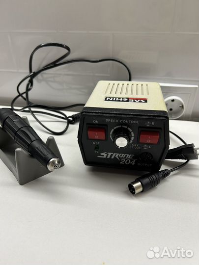 Аппарат для маникюра strong 204