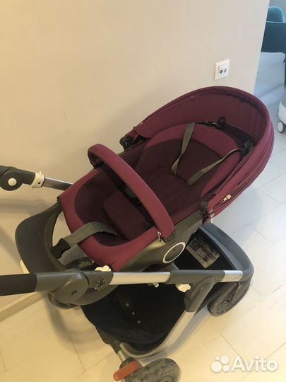 Коляска stokke trailz