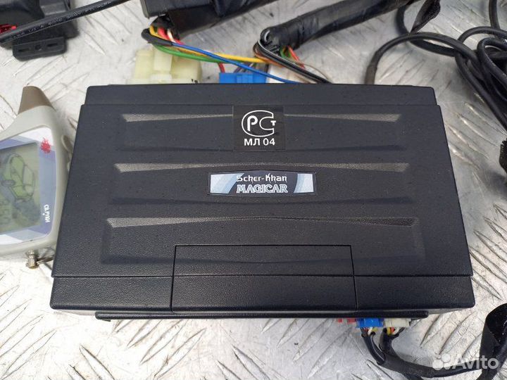 Сигнализация Scher-Khan Mazda Mazda 3 BL 1.6 Z6