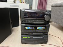 Музыкальный центр rxd-500 mini hi-fi system