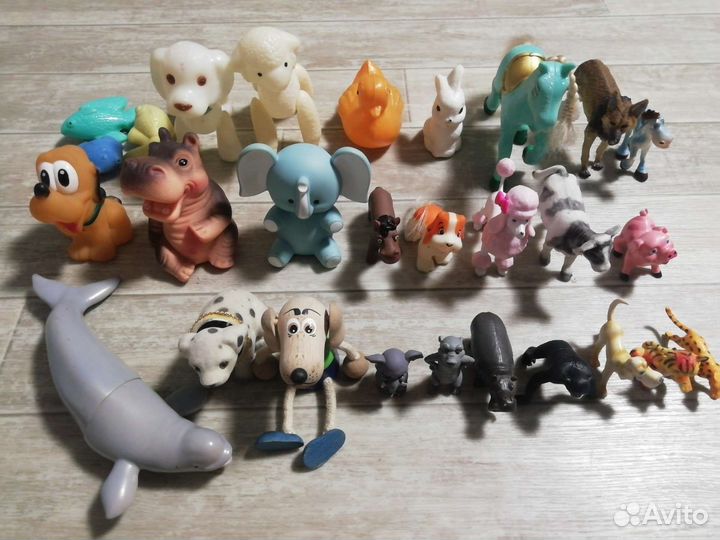 Игрушки разные