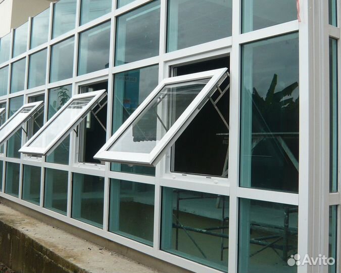 Остекление гипермаркетов