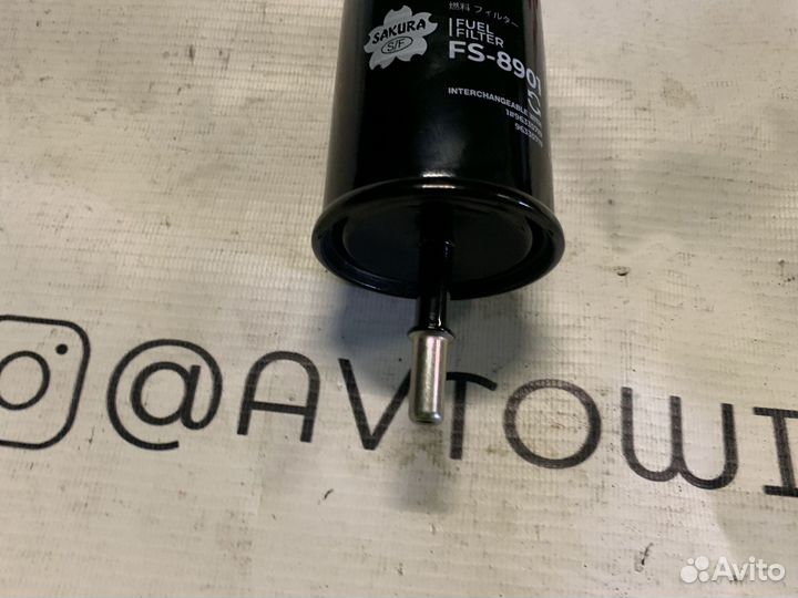 Фильтр топливный chevrolet lacetti